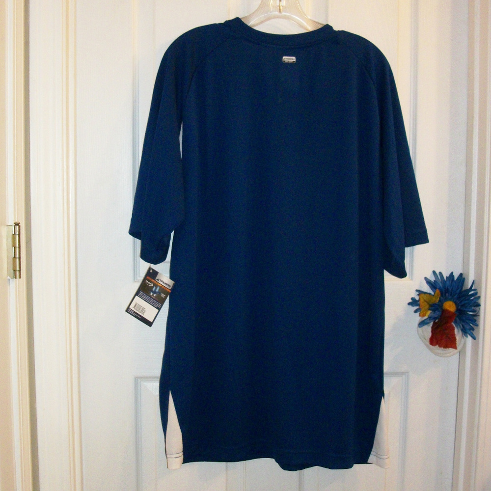 CHAMPRO Sz M Dri-Gear Polo Short Sleeve NWT - Picture 3 of 7